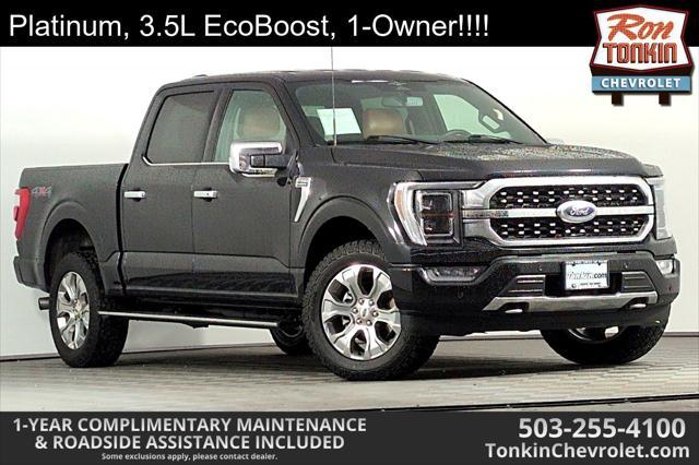 used 2023 Ford F-150 car, priced at $50,987