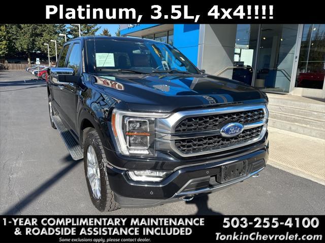 used 2023 Ford F-150 car, priced at $53,869