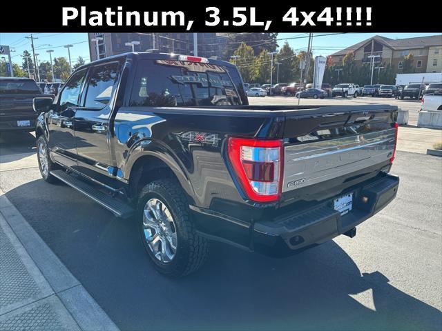 used 2023 Ford F-150 car, priced at $53,869