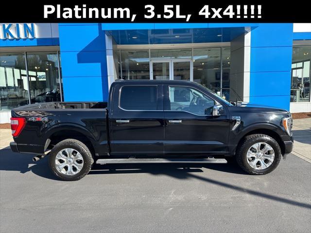 used 2023 Ford F-150 car, priced at $53,869