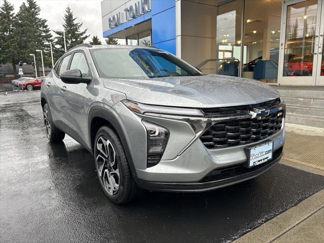 new 2025 Chevrolet Trax car, priced at $26,190