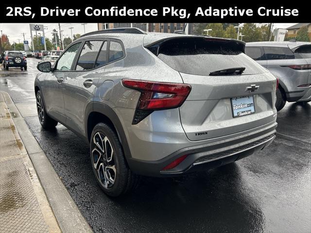 new 2025 Chevrolet Trax car, priced at $26,190