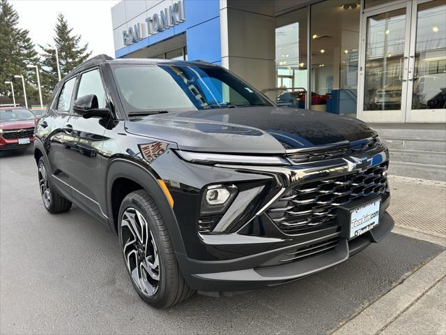 new 2025 Chevrolet TrailBlazer car, priced at $34,425