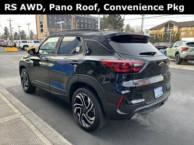 new 2025 Chevrolet TrailBlazer car, priced at $34,425