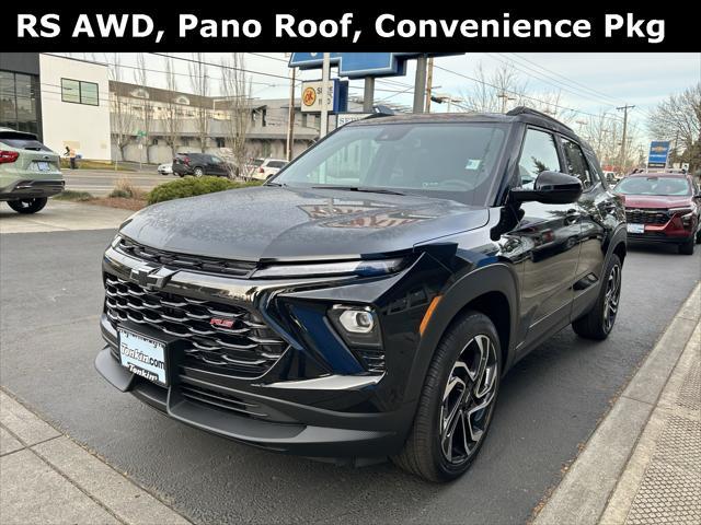 new 2025 Chevrolet TrailBlazer car, priced at $34,425