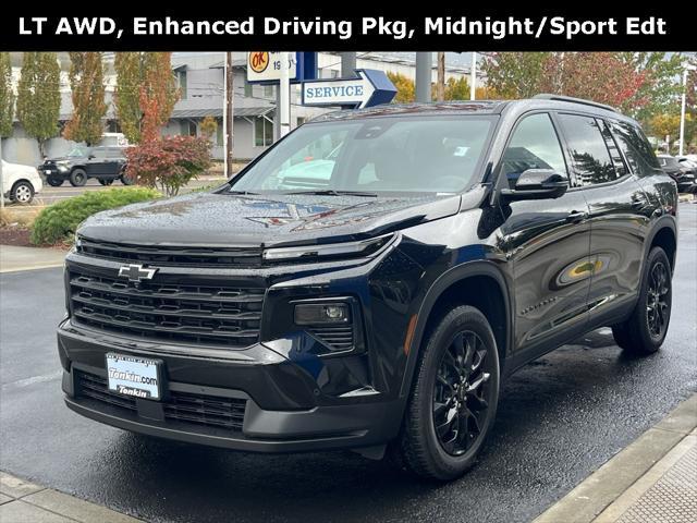 new 2024 Chevrolet Traverse car, priced at $49,735