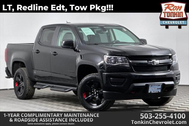 used 2018 Chevrolet Colorado car, priced at $22,987