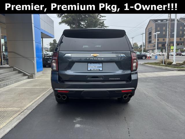 used 2021 Chevrolet Tahoe car, priced at $45,995