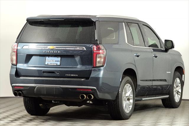 used 2021 Chevrolet Tahoe car, priced at $42,987