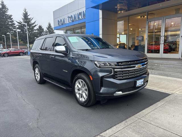 used 2021 Chevrolet Tahoe car, priced at $45,995