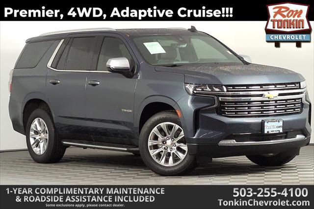 used 2021 Chevrolet Tahoe car, priced at $42,987