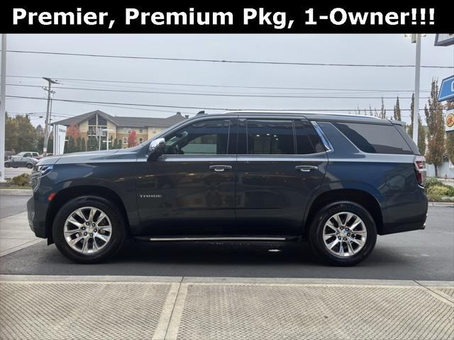 used 2021 Chevrolet Tahoe car, priced at $45,995