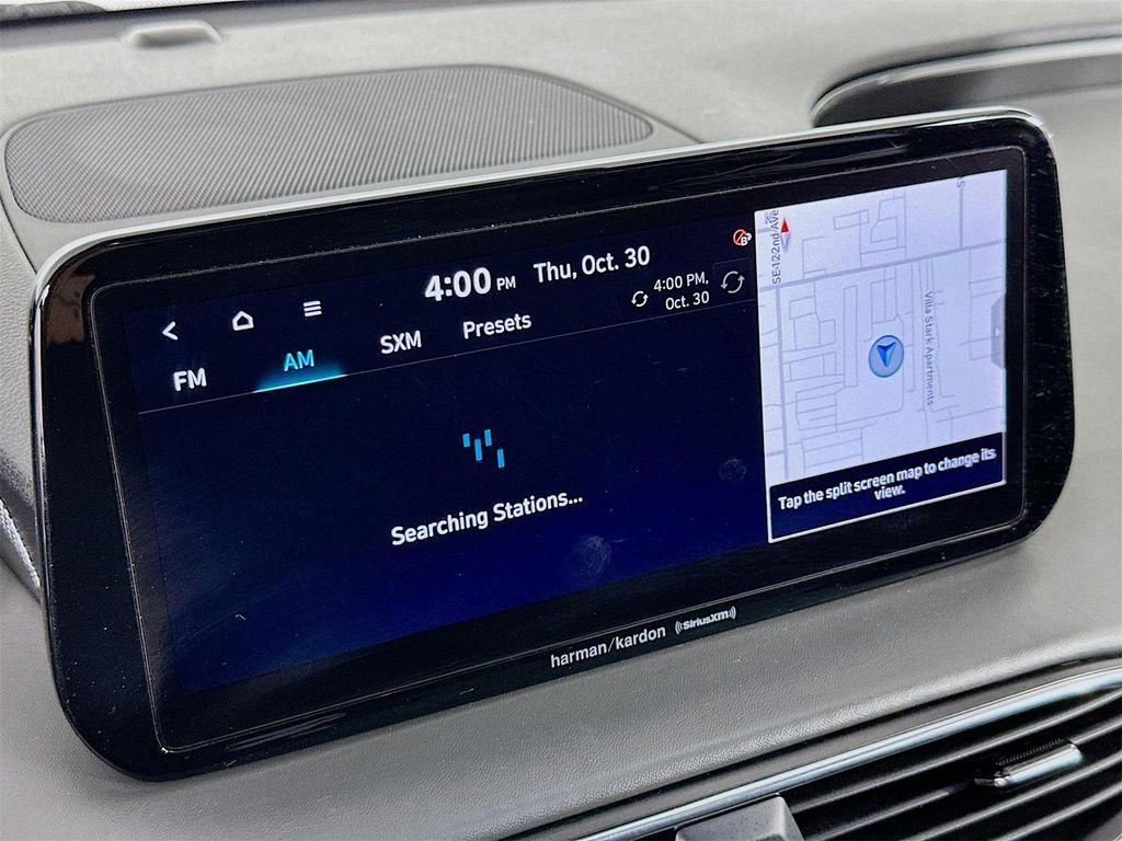 used 2023 Hyundai Santa Fe car, priced at $24,997