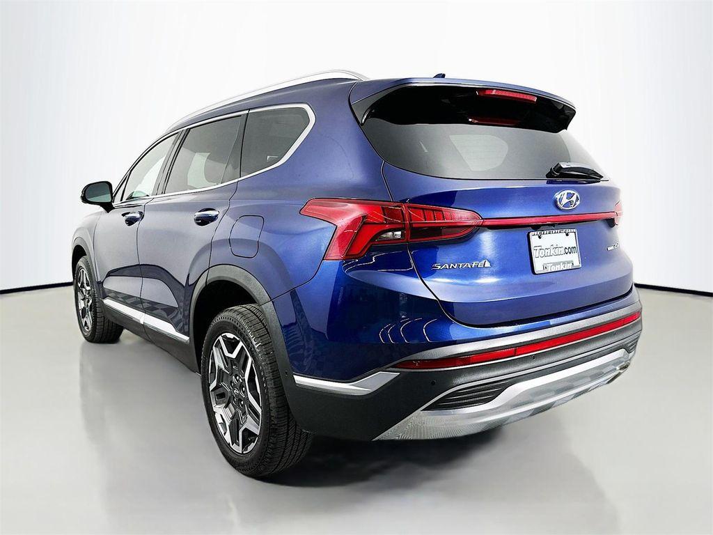 used 2023 Hyundai Santa Fe car, priced at $24,997