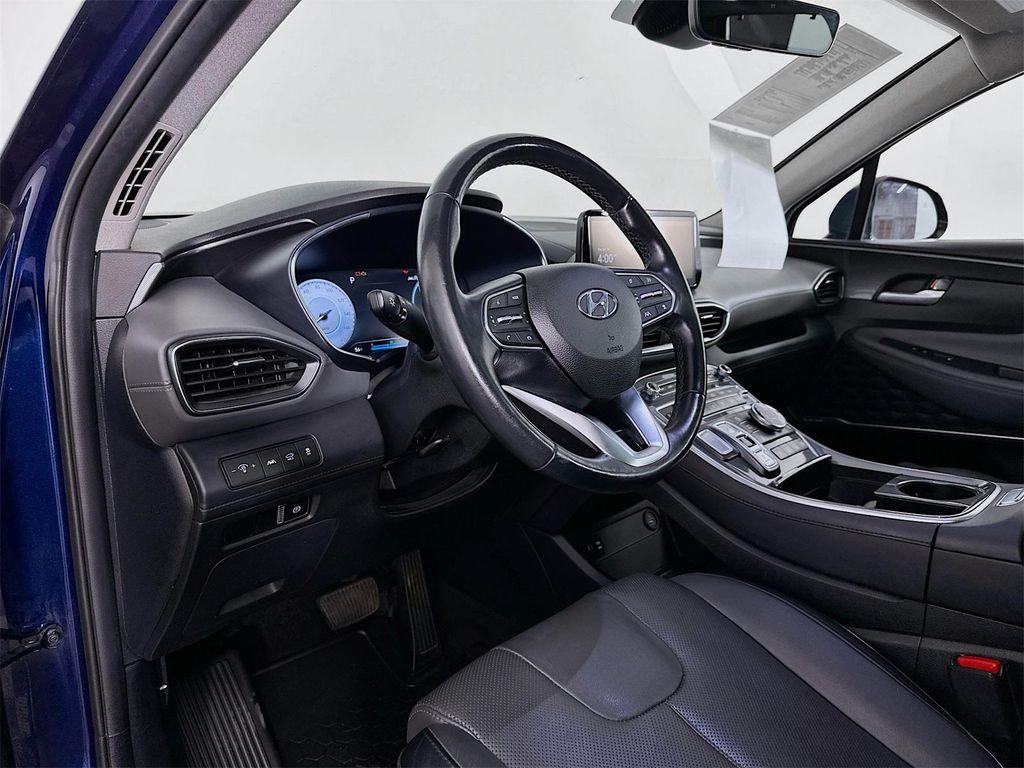 used 2023 Hyundai Santa Fe car, priced at $24,997