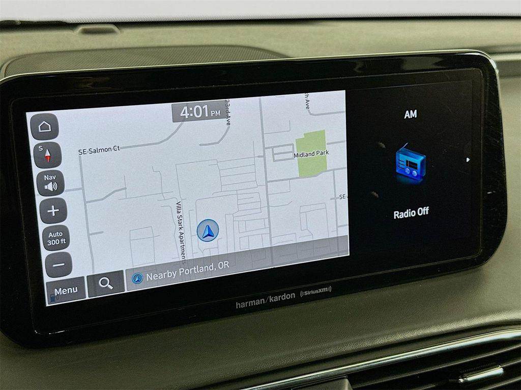 used 2023 Hyundai Santa Fe car, priced at $24,997