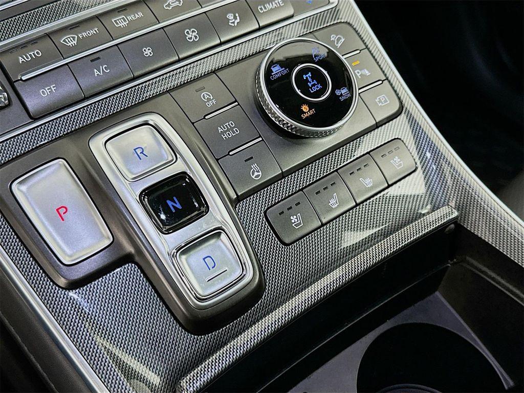 used 2023 Hyundai Santa Fe car, priced at $24,997