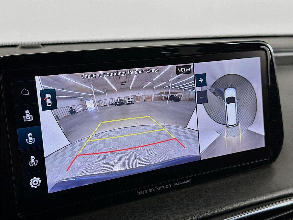 used 2023 Hyundai Santa Fe car, priced at $24,997