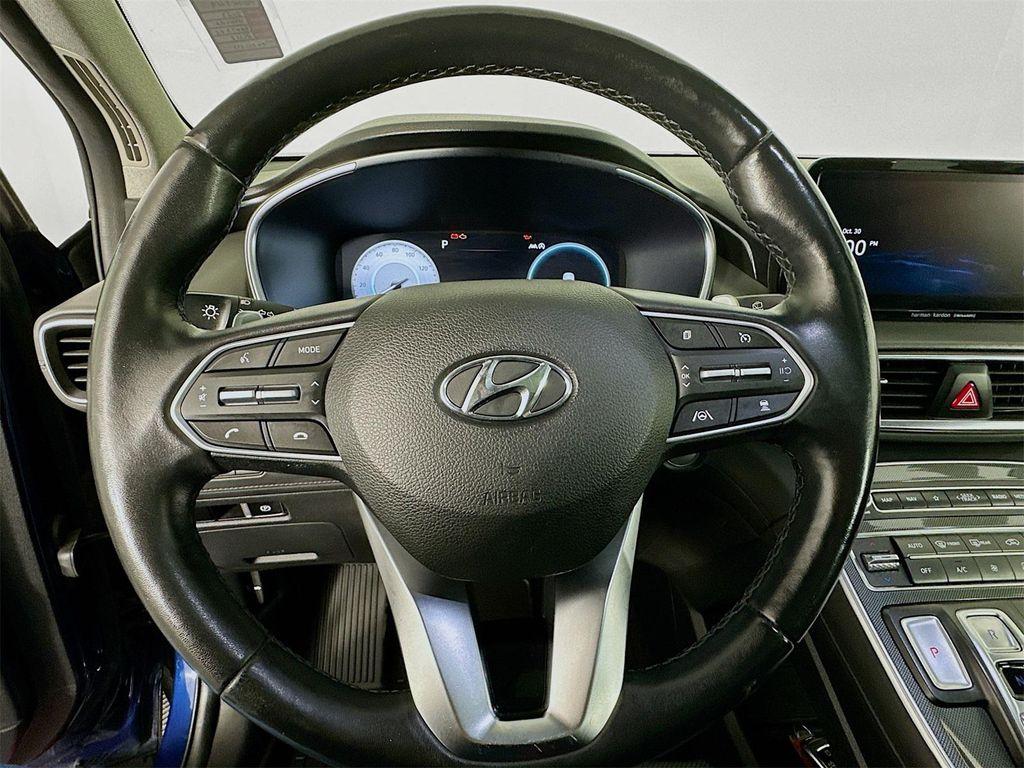 used 2023 Hyundai Santa Fe car, priced at $24,997