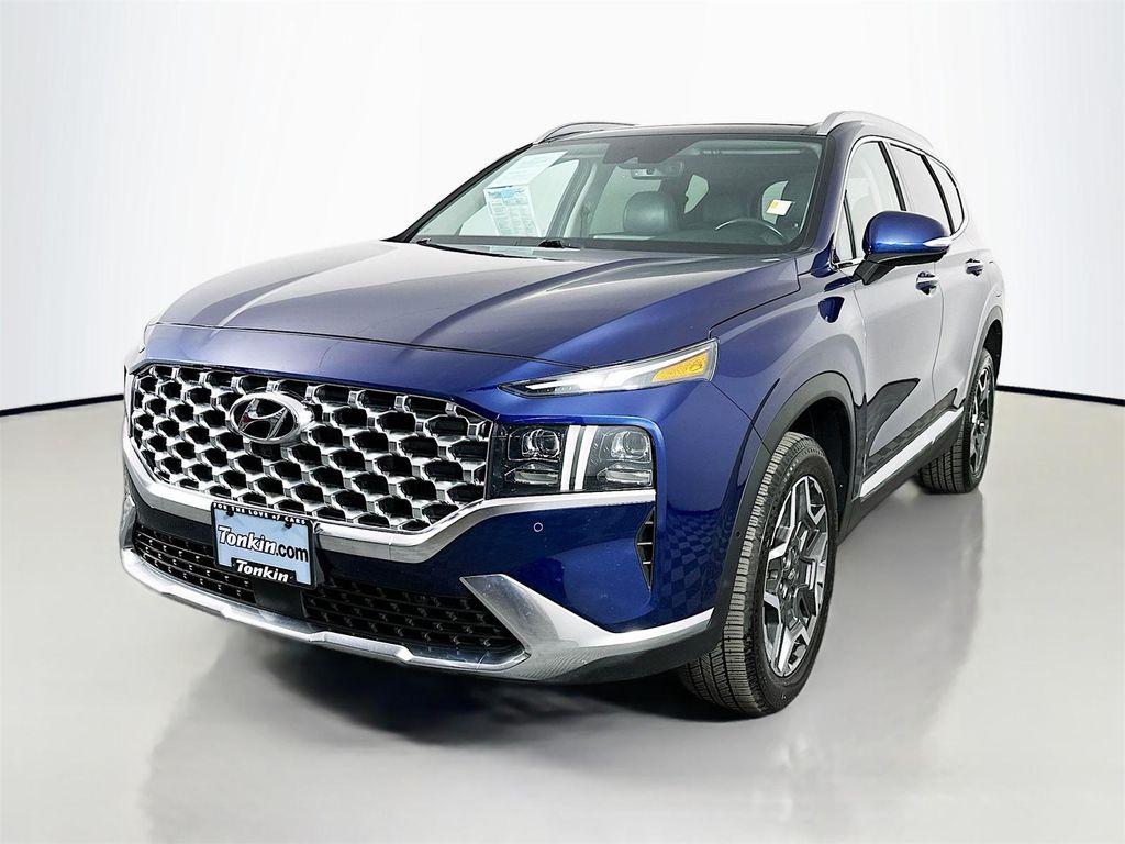 used 2023 Hyundai Santa Fe car, priced at $24,997