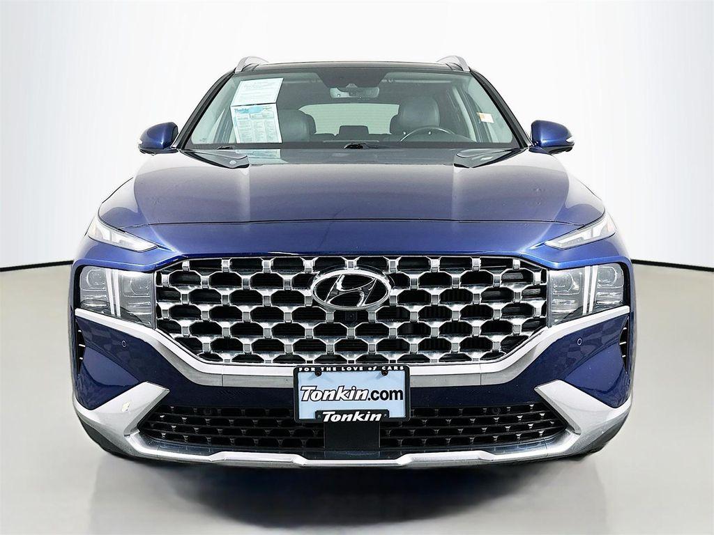 used 2023 Hyundai Santa Fe car, priced at $24,997