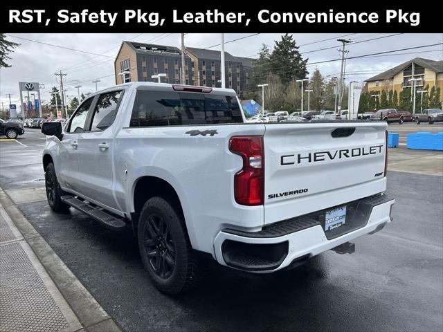 new 2025 Chevrolet Silverado 1500 car, priced at $61,671
