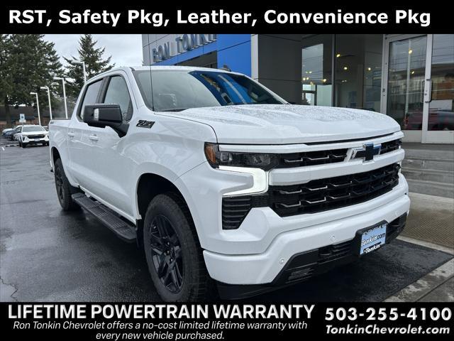new 2025 Chevrolet Silverado 1500 car, priced at $56,688