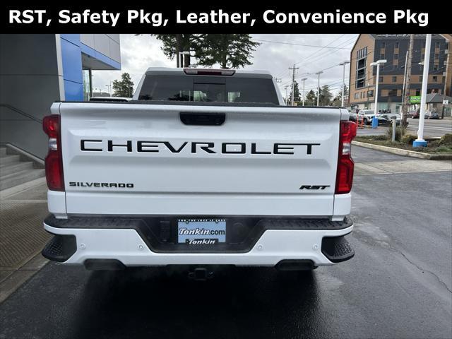 new 2025 Chevrolet Silverado 1500 car, priced at $61,671