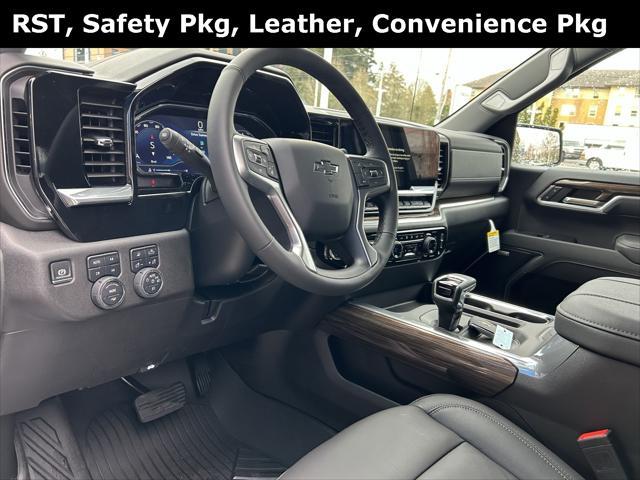 new 2025 Chevrolet Silverado 1500 car, priced at $61,671