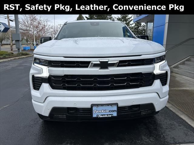 new 2025 Chevrolet Silverado 1500 car, priced at $61,671