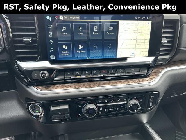 new 2025 Chevrolet Silverado 1500 car, priced at $61,671