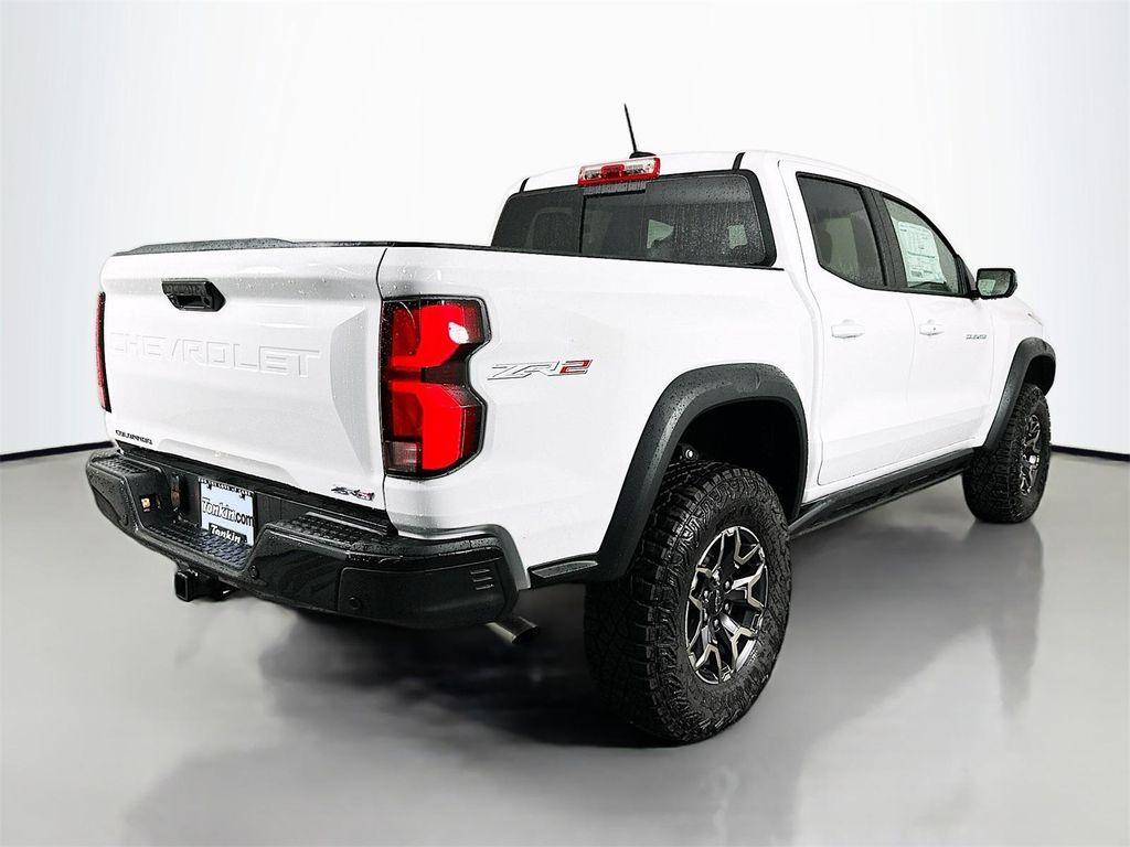new 2025 Chevrolet Colorado car, priced at $47,478