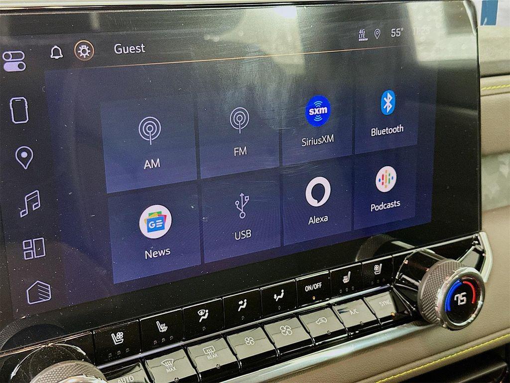 new 2025 Chevrolet Colorado car, priced at $47,478