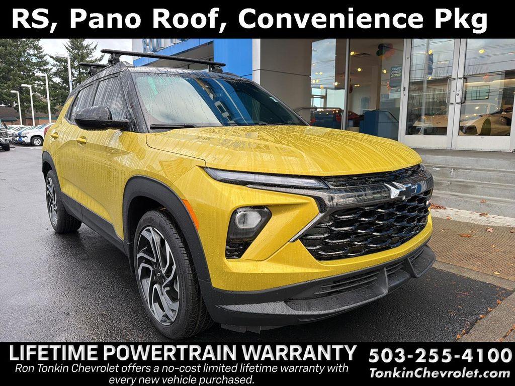 new 2025 Chevrolet TrailBlazer car, priced at $34,045