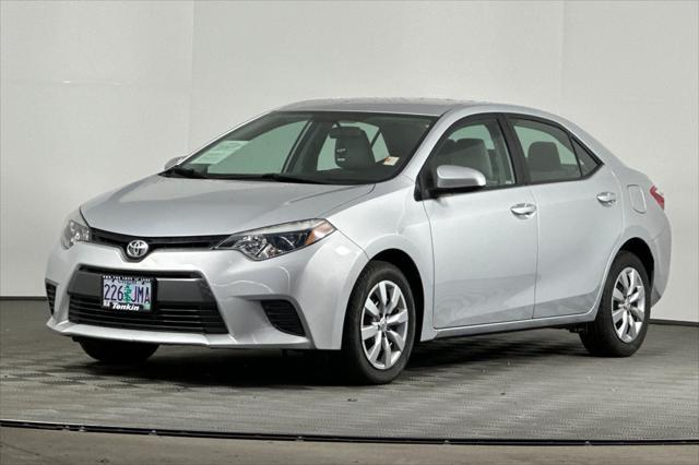 used 2016 Toyota Corolla car, priced at $15,987