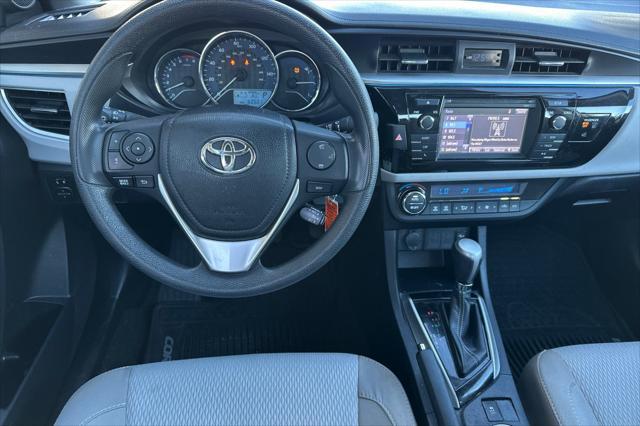 used 2016 Toyota Corolla car, priced at $15,987