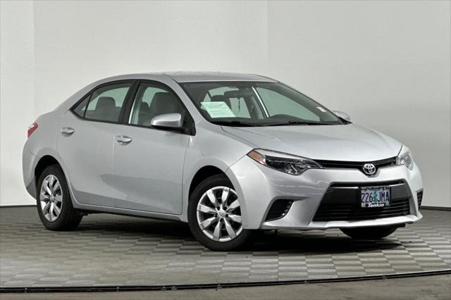 used 2016 Toyota Corolla car, priced at $15,987