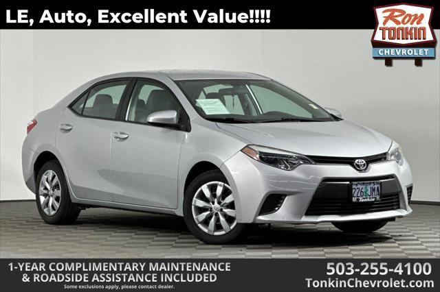 used 2016 Toyota Corolla car, priced at $15,987