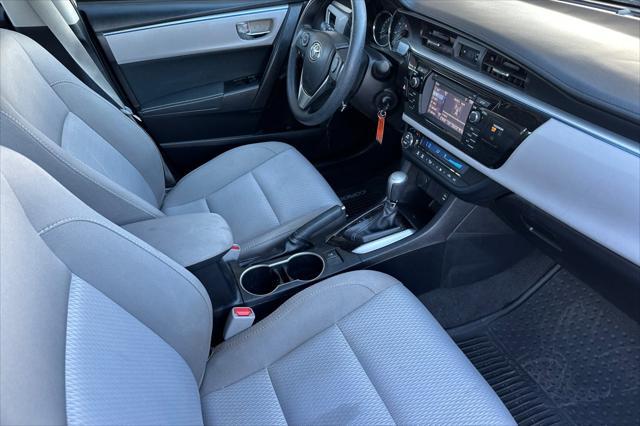 used 2016 Toyota Corolla car, priced at $15,987