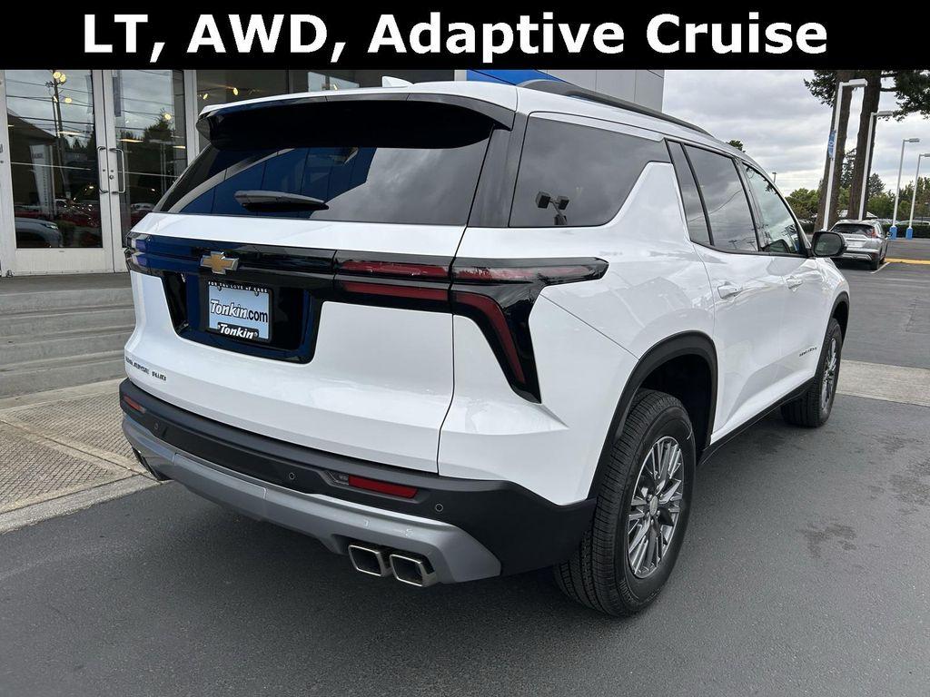 new 2026 Chevrolet Traverse car, priced at $44,695