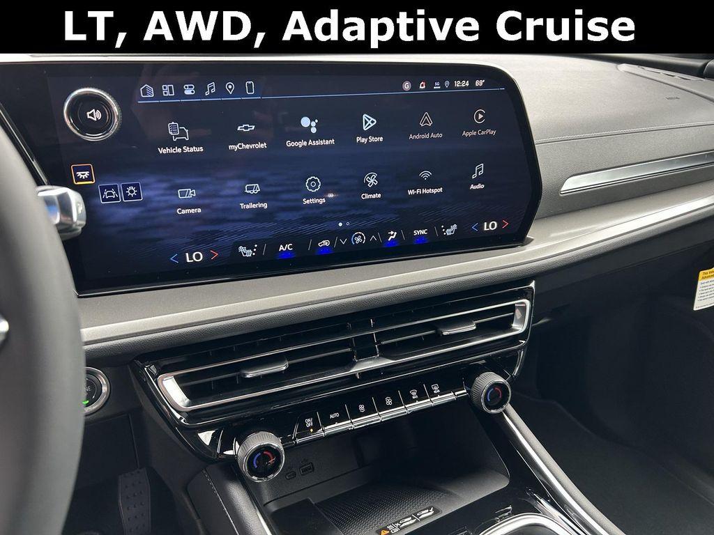 new 2026 Chevrolet Traverse car, priced at $44,695