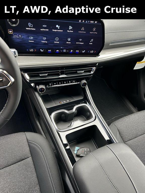new 2026 Chevrolet Traverse car, priced at $44,695