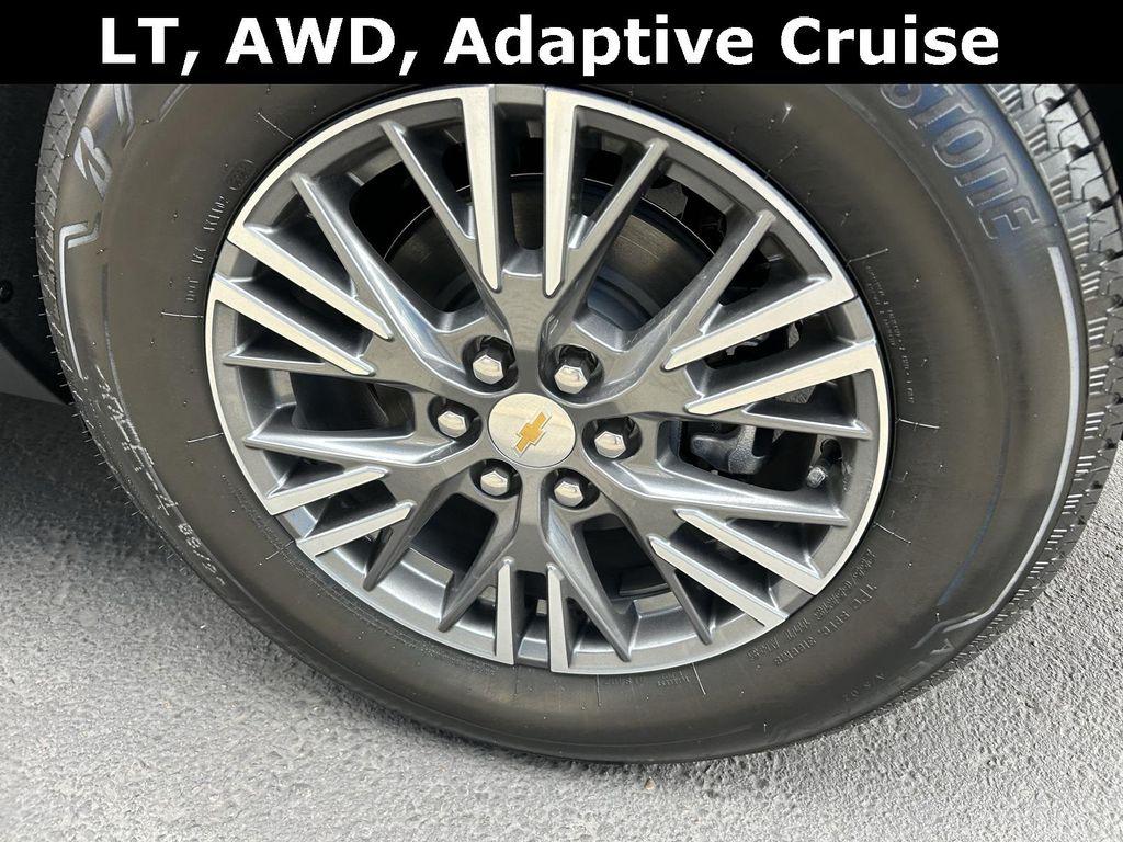 new 2026 Chevrolet Traverse car, priced at $44,695