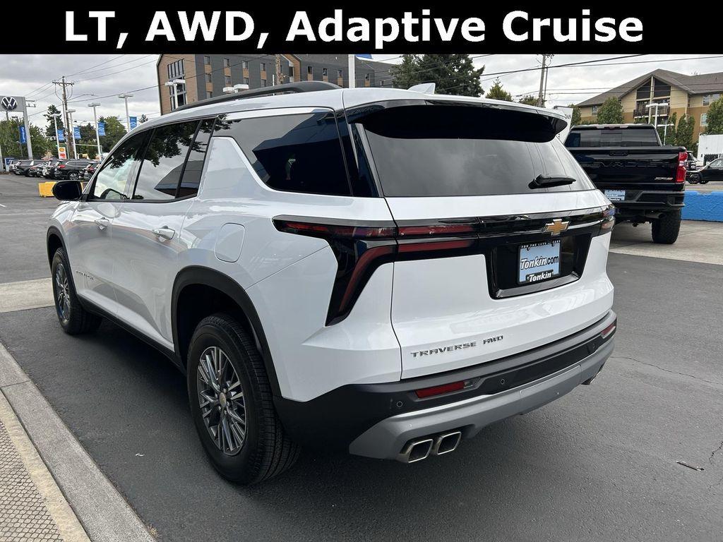 new 2026 Chevrolet Traverse car, priced at $44,695