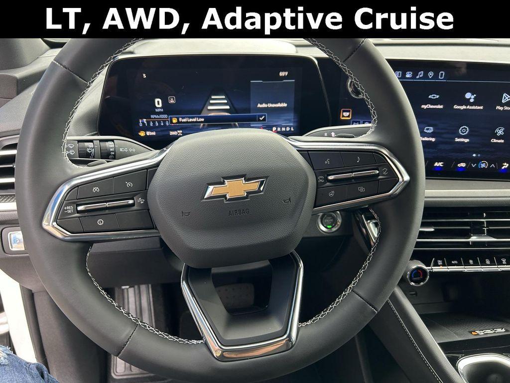 new 2026 Chevrolet Traverse car, priced at $44,695