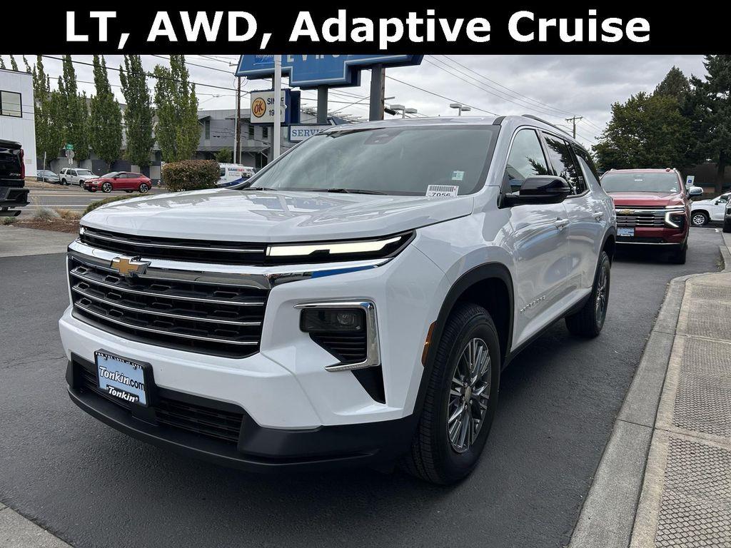 new 2026 Chevrolet Traverse car, priced at $44,695