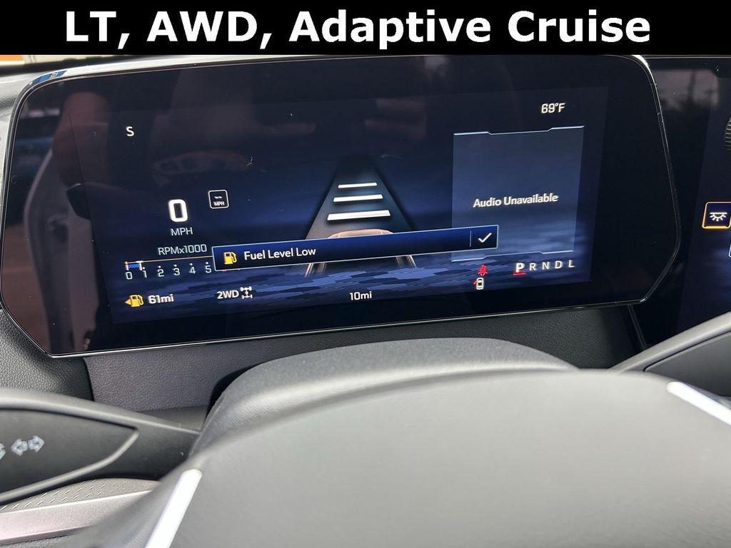new 2026 Chevrolet Traverse car, priced at $44,695