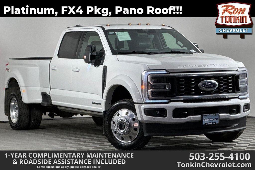 used 2025 Ford F-450 car, priced at $104,990