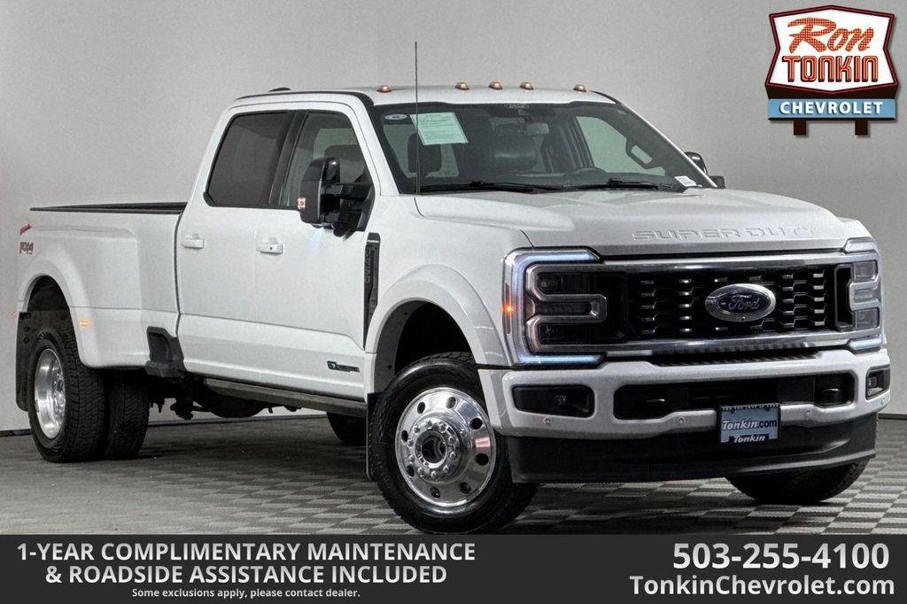 used 2025 Ford F-450 car, priced at $99,986