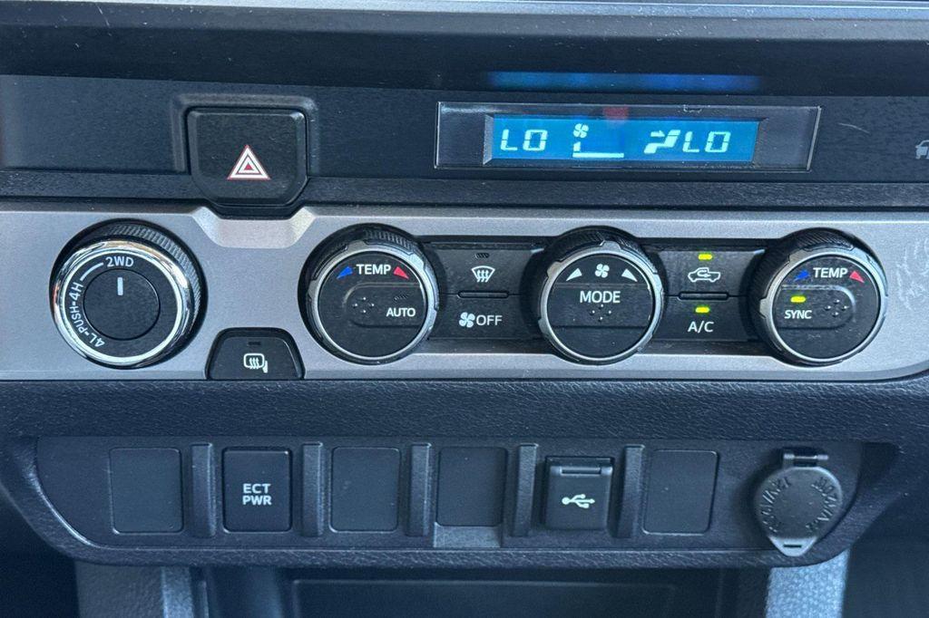 used 2023 Toyota Tacoma car, priced at $35,159